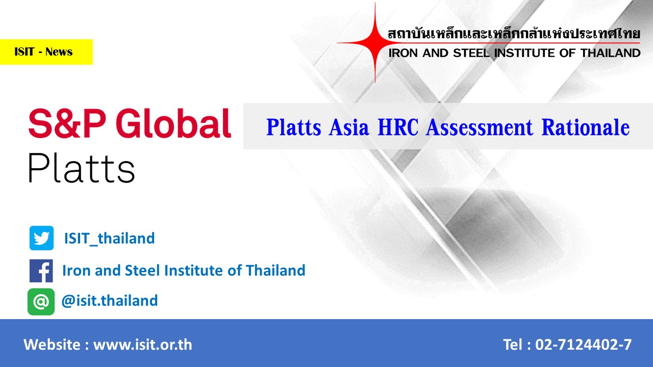 Platts Asia HRC Assessment Rationale