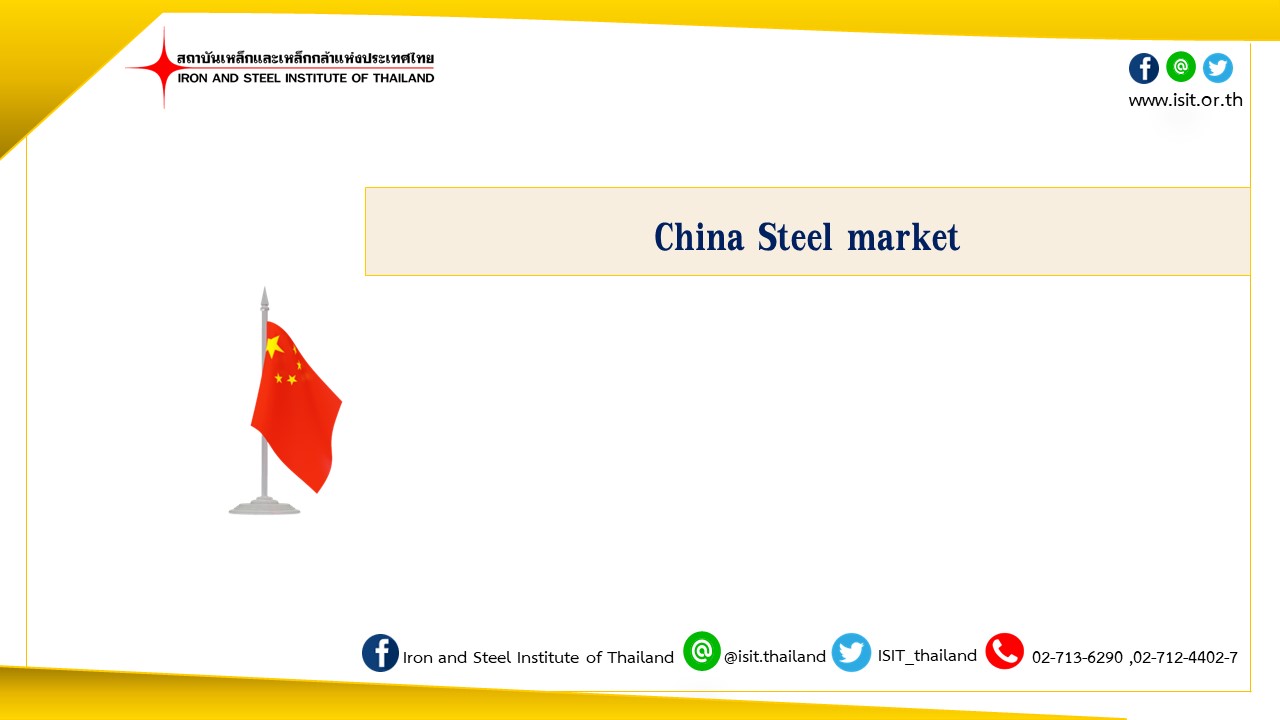 China Steel market
