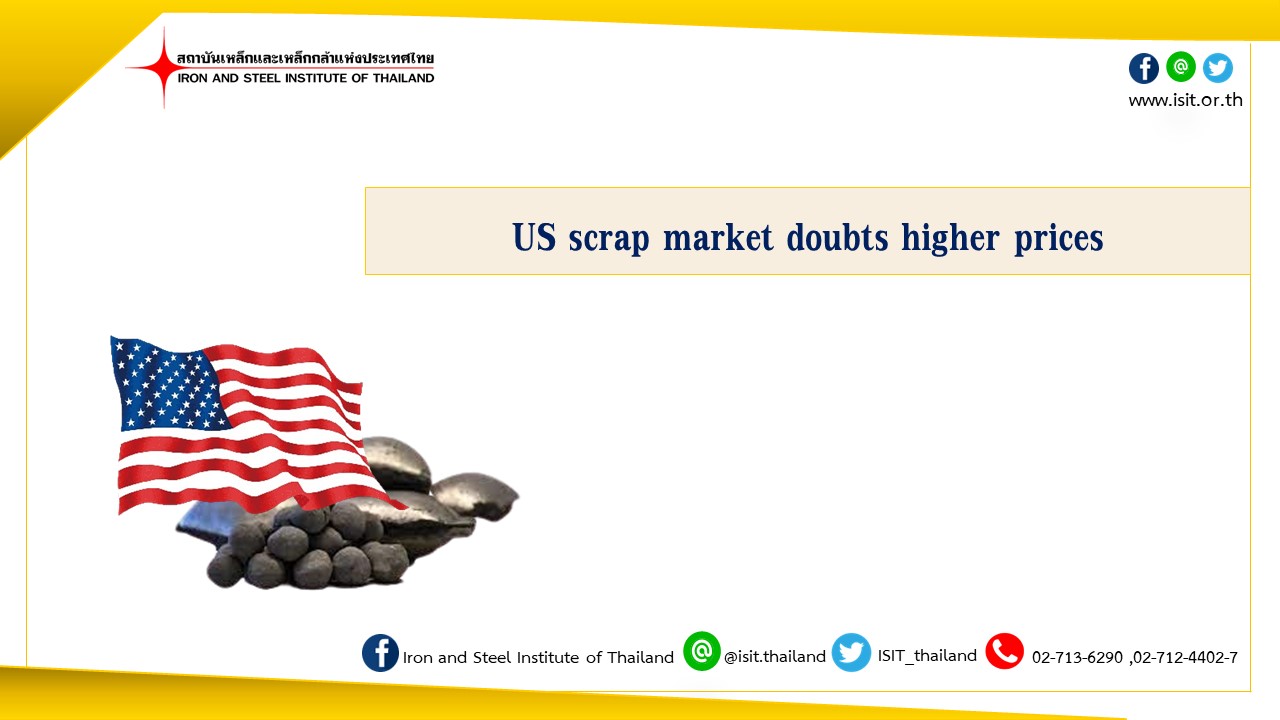 US scrap market doubts higher prices