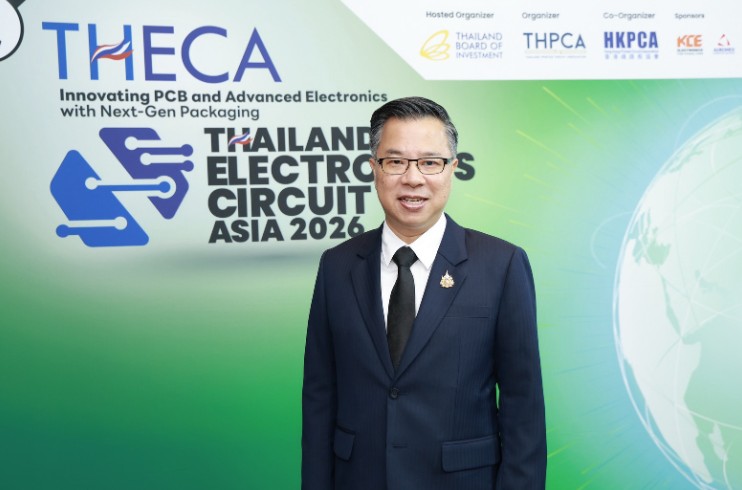 บีโอไอผนึกพันธมิตรจัด THECA 2026 เชื่อมห่วงโซ่อิเล็กทรอนิกส์ หนุนไทยสู่ฐานผลิตเทคโนโลยีขั้นสูง