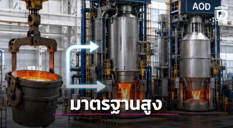 สมาคมเตาหลอมโลหะฯ ชูเทคโนโลยีผลิตเหล็กสะอาดมาตรฐานสูง