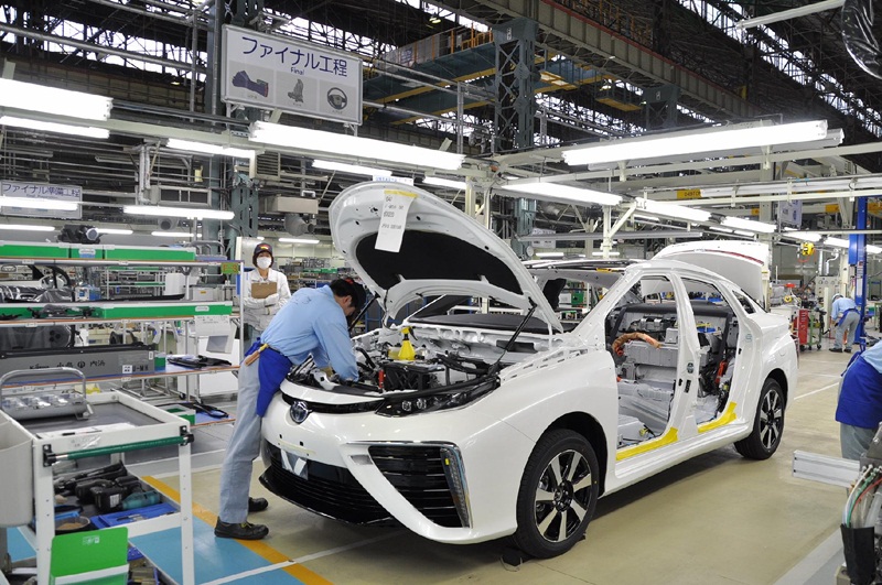 ผู้ผลิตรถยนต์ญี่ปุ่นเผยยอดขายในจีนเดือนส.ค.ร่วงหนัก จากปัญหาโควิด,ชิปขาดแคลน