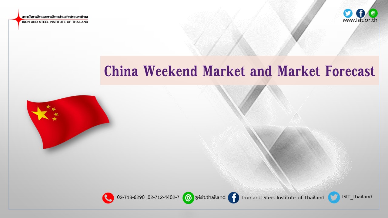 China Weekend Market and Market Forecast