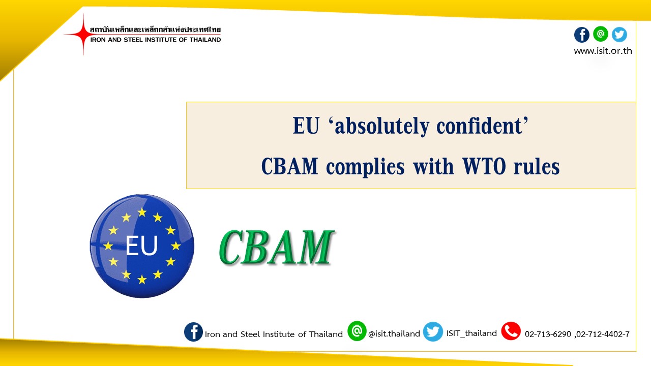 COP28: EU ‘absolutely confident’ CBAM complies with WTO rules: official.