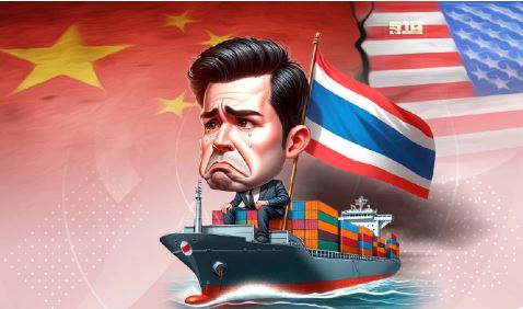 ส่งออกไทยอ่วม จีนเร่งส่งสินค้าไปสหรัฐ หนีภาษีสูง ดันค่าระวางเรือพุ่ง100%
