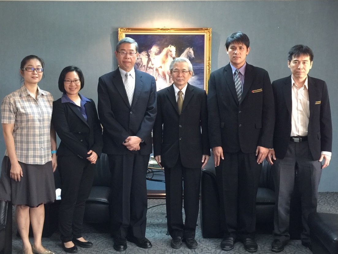 ผู้อำนวยการฝ่ายการค้าประเทศไต้หวันเข้าพบรักษาการผู้อำนวยการสถาบันเหล็กและเหล็กกล้าแห่งประเทศไทย